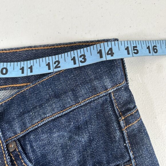 James Jeans Womens 27 Dark Bowie Boot Leg Cowgirl Denim Western‎ - Picture 6 of 8